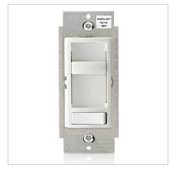 Sureslide dimmer switch